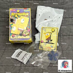 SpongeBob SquarePants Daily Quirks Series Figures Pop Mart, Joy